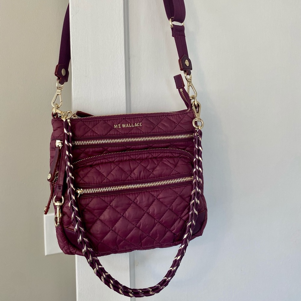 MZ Wallace Downtown Crosby Crossbody